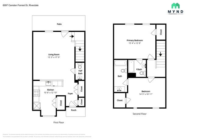 6097 Camden Forrest Dr in Riverdale, GA - Building Photo - Building Photo