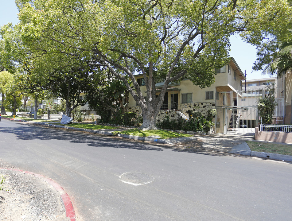 The Bonnie Charles in Los Angeles, CA - Building Photo