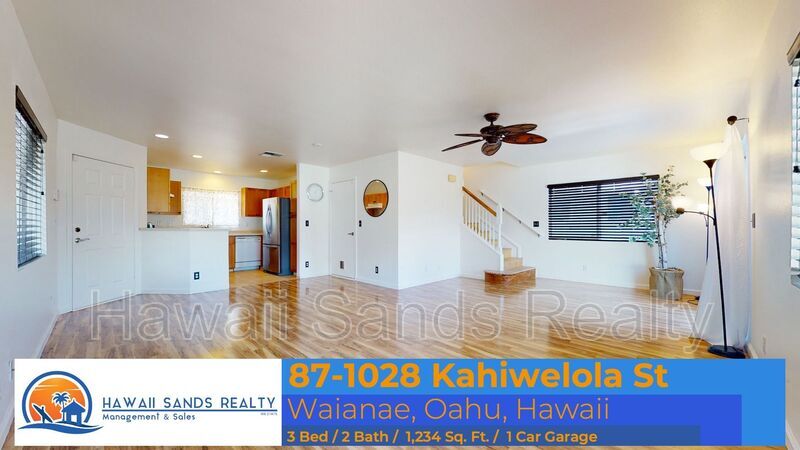 87-1028-1028 Kahiwelola St in Waianae, HI - Building Photo