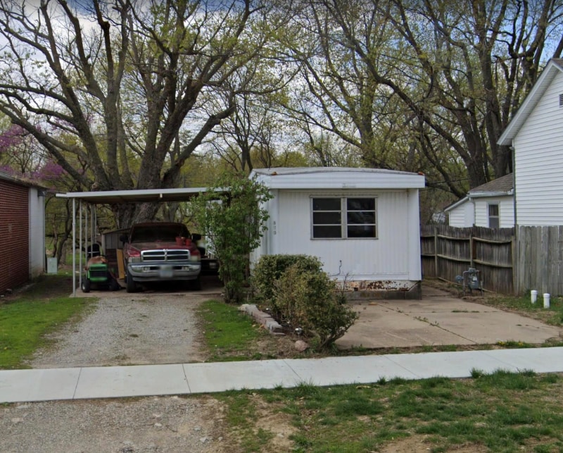 625 Main St in Tabor, IA - Foto de edificio