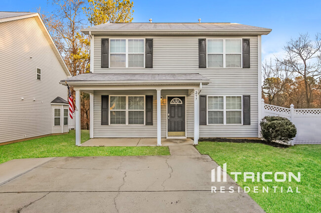 property at 297 Mission Tripp St