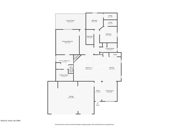 11217 NW 102nd St in Yukon, OK - Building Photo - Building Photo