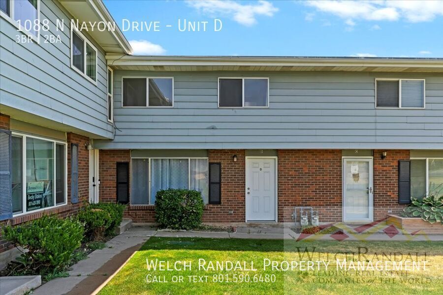 1088 N Nayon St in Layton, UT - Building Photo