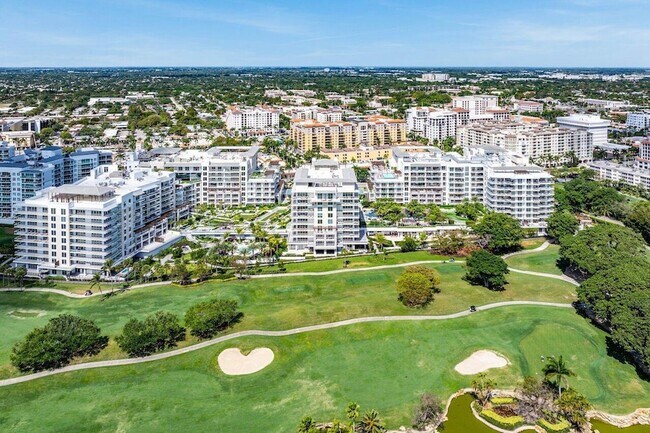 property at 210 SE Mizner Blvd