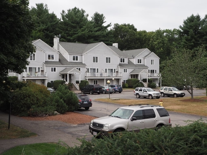 Southbend Apartments in Fitchburg, MA - Foto de edificio