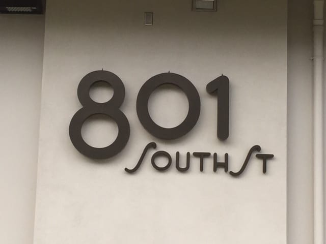 property at 801 South St