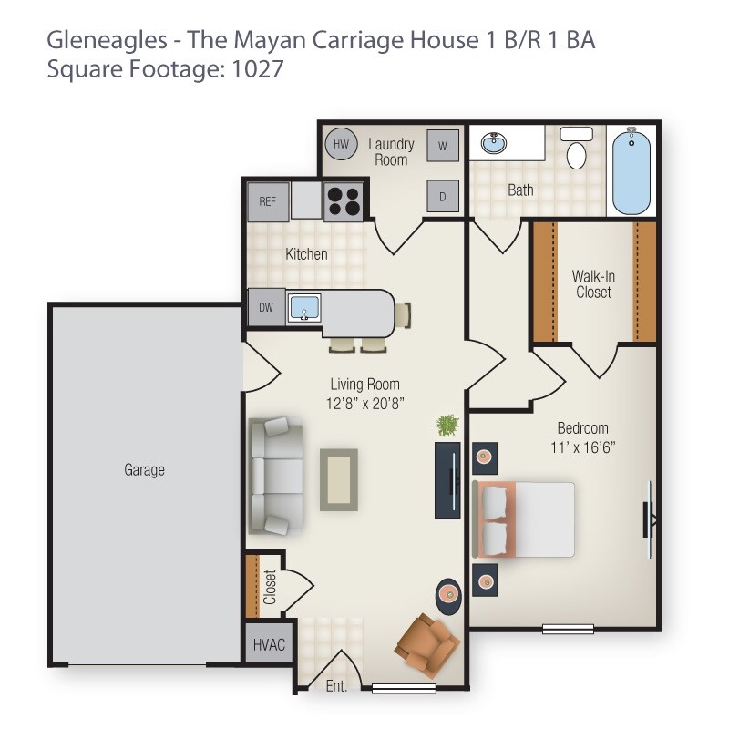 Gleneagles Apartments in Waldorf, MD