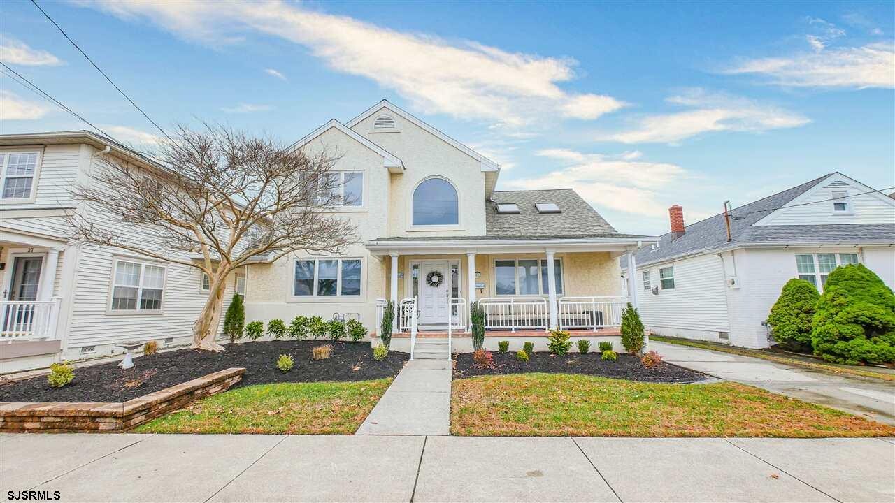 25 N Frontenac Ave in Margate City, NJ - Foto de edificio