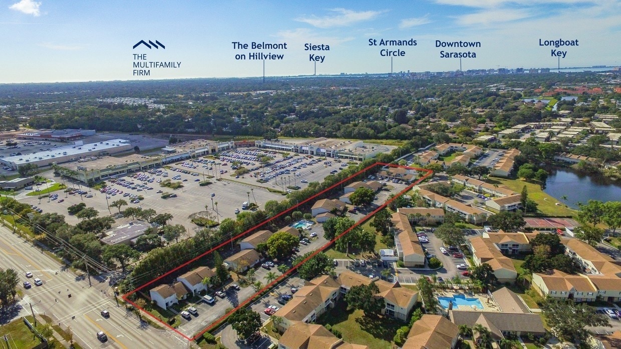 Beneva Flats in Sarasota, FL - Building Photo