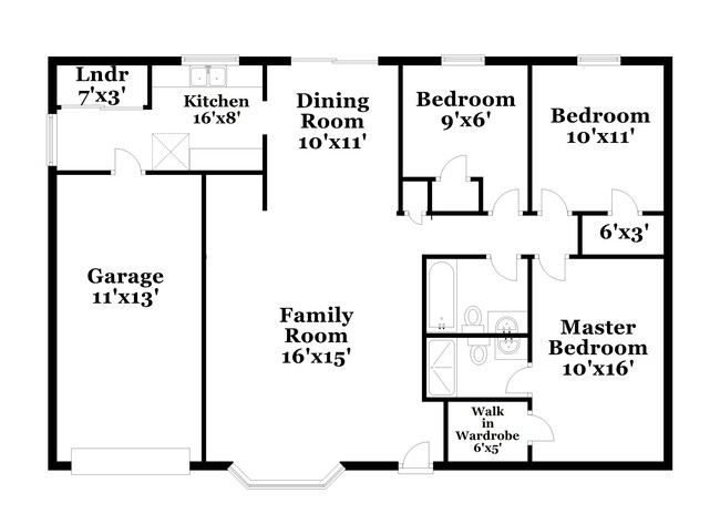 6845 Brown Dr S in Fairburn, GA - Building Photo - Building Photo