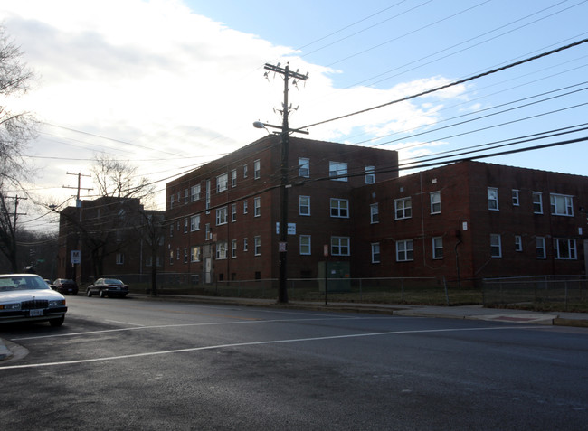 Wheeler Road Apartments in Washington, DC - Building Photo - Building Photo