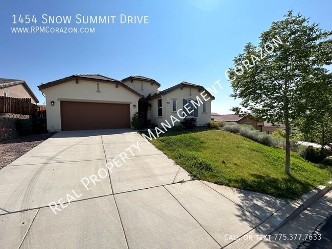 property at 1454 Snow Summit Dr