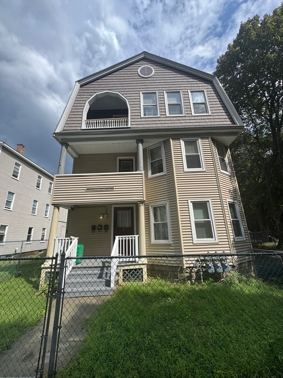 property at 60 Lakewood St