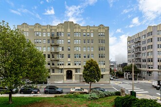 1900 Gough in San Francisco, CA - Foto de edificio - Building Photo
