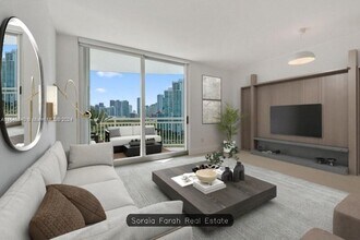 2475 Brickell Ave, Unit #1404 in Miami, FL - Foto de edificio - Building Photo