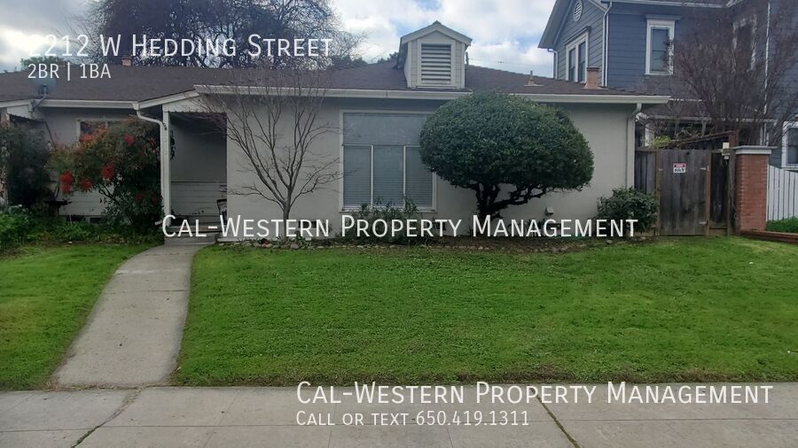 2212 W Hedding St in San Jose, CA - Building Photo