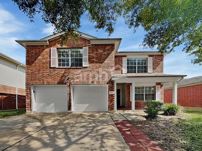 property at 651 Cypresswood Ter
