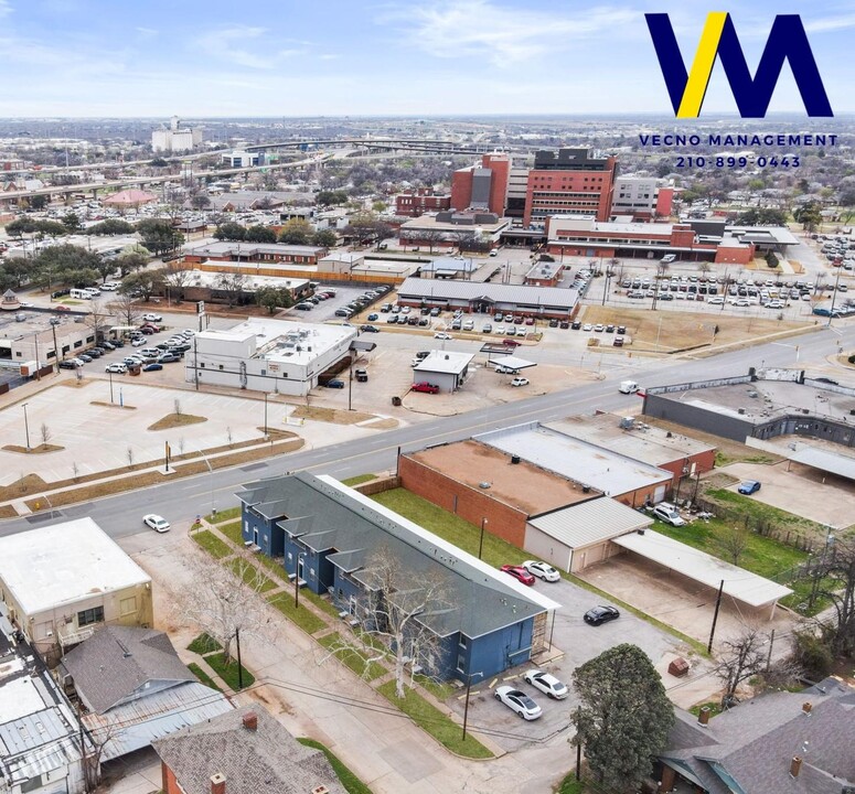 Sheppard Falls Apartments in Wichita Falls, TX - Building Photo