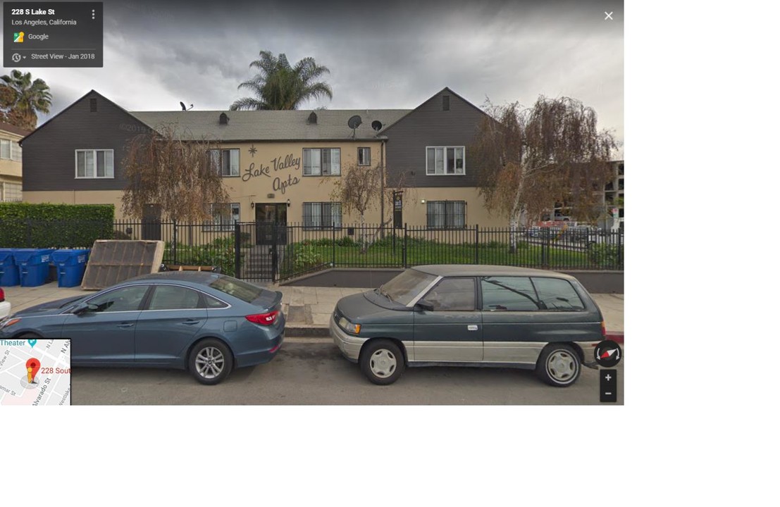 Lake Valley Apartments in Los Angeles, CA - Building Photo