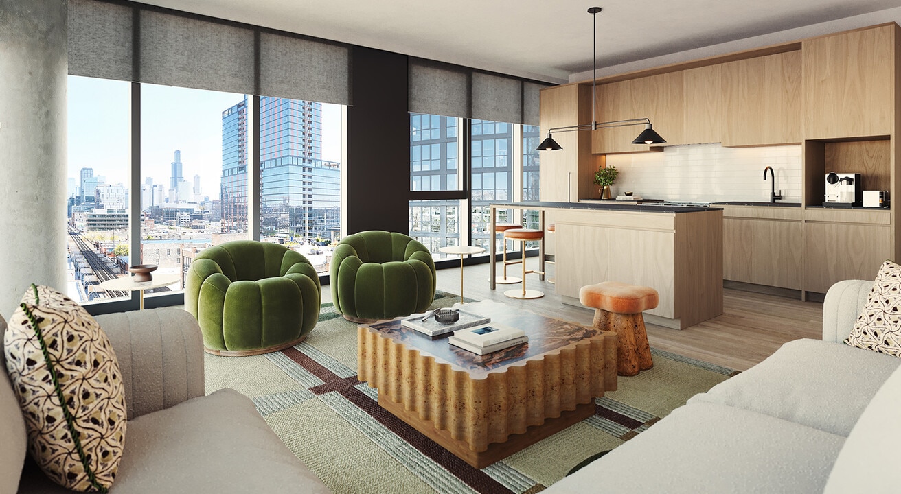 Stead 220 in Chicago, IL - Building Photo