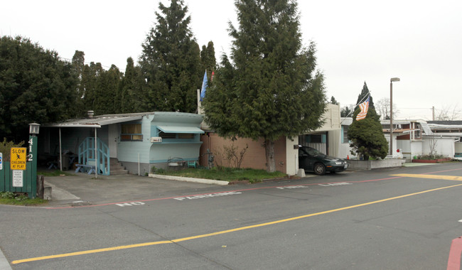 Paradise Mobile Home Park in Kent, WA - Foto de edificio - Building Photo