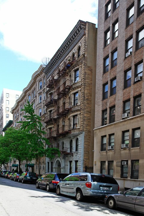 307 W 93rd St in New York, NY - Foto de edificio