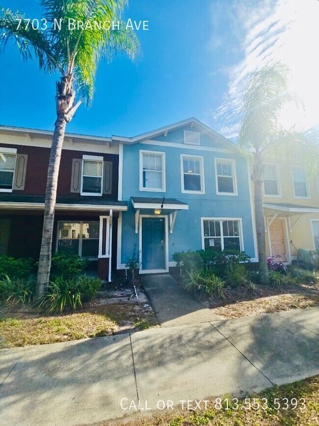 7703 N Branch Ave in Tampa, FL - Building Photo - Building Photo