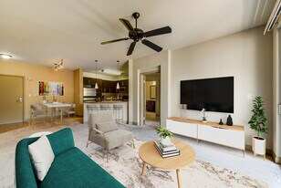 Triana Apartments in Woodland Hills, CA - Building Photo