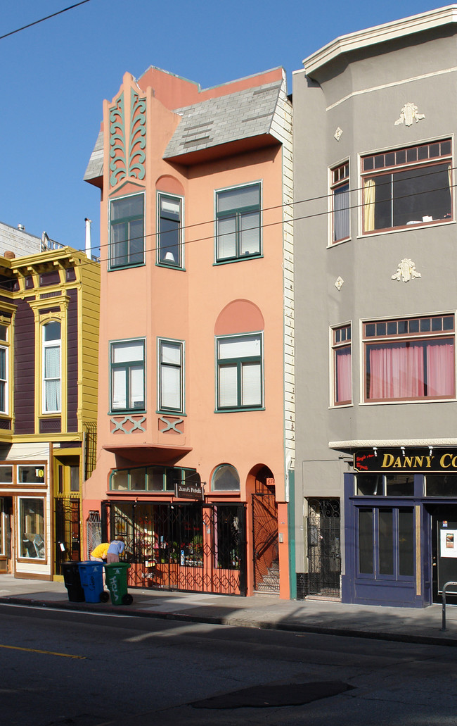 674-678 Haight St in San Francisco, CA - Building Photo - Building Photo