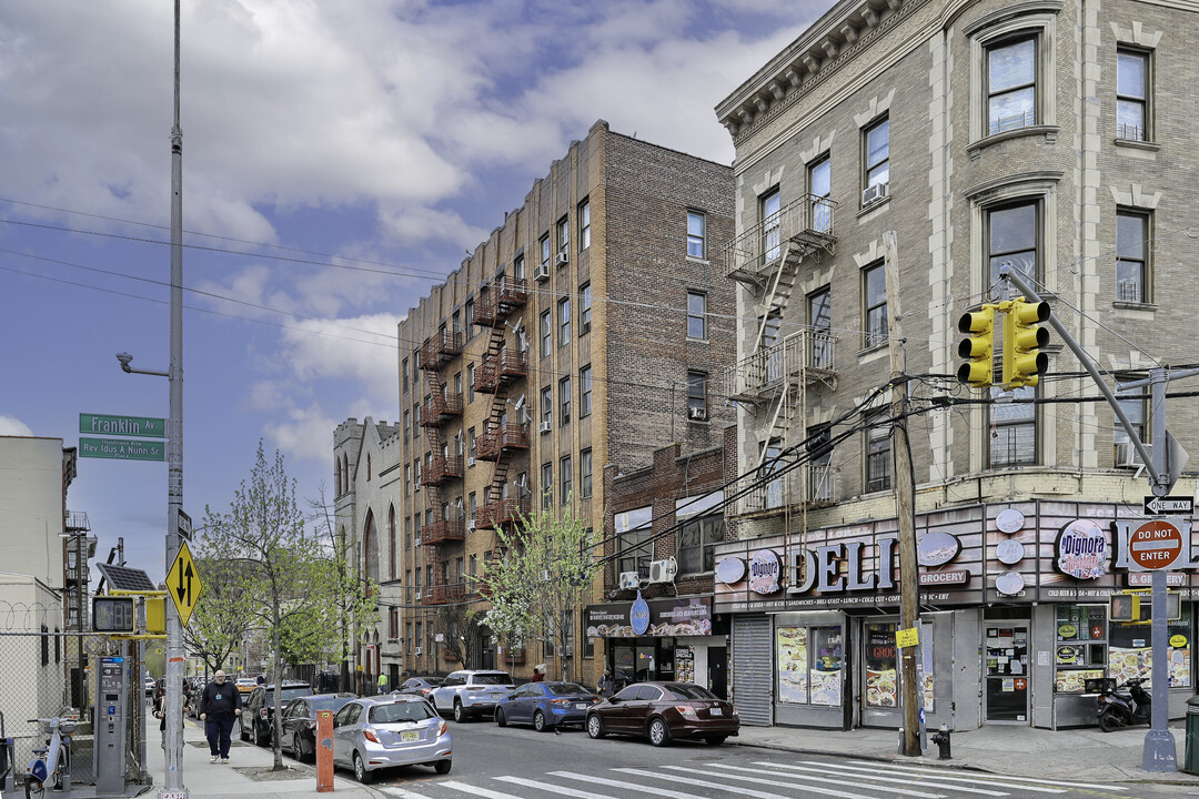 605 East 169Th Street in New York, NY - Building Photo