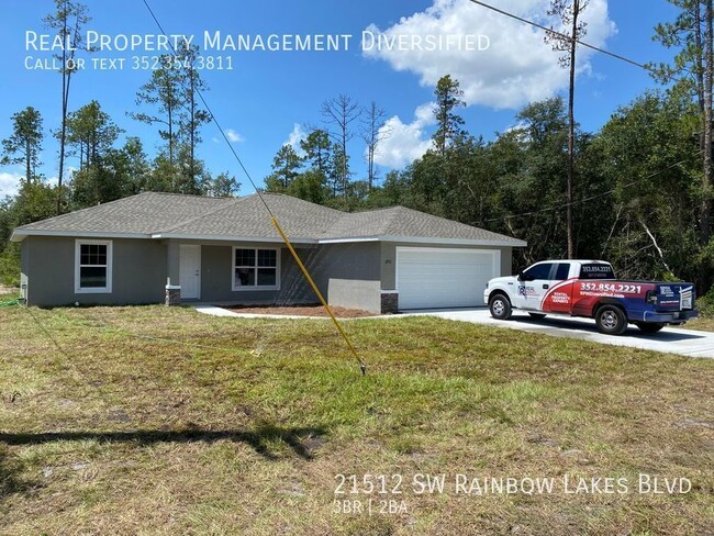 21512 SW Rainbow Lakes Blvd in Dunnellon, FL - Building Photo - Building Photo