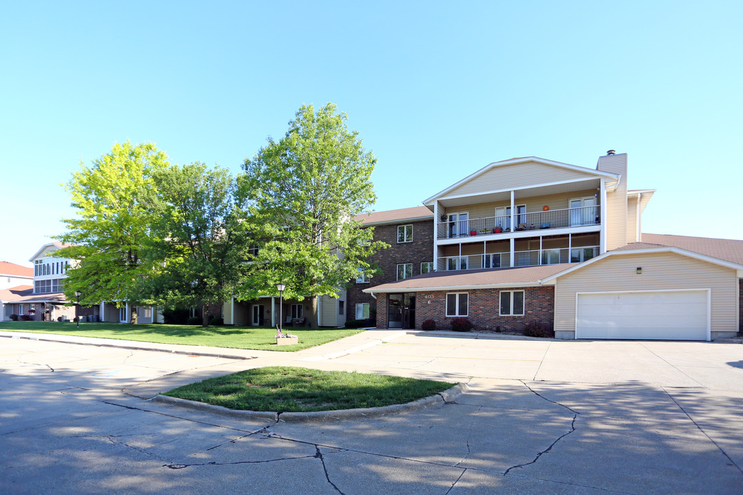 Mapplewood Village Townhomes in Ankeny, IA - Building Photo