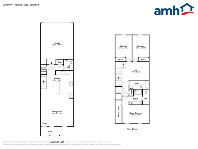 20769 W Thomas Rd in Buckeye, AZ - Building Photo - Building Photo