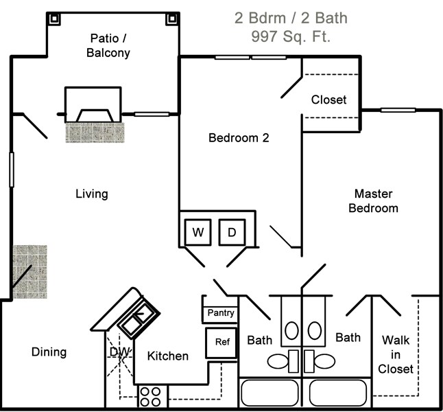 LBJ Garden Villas Apartments Mesquite, TX Apartments For Rent