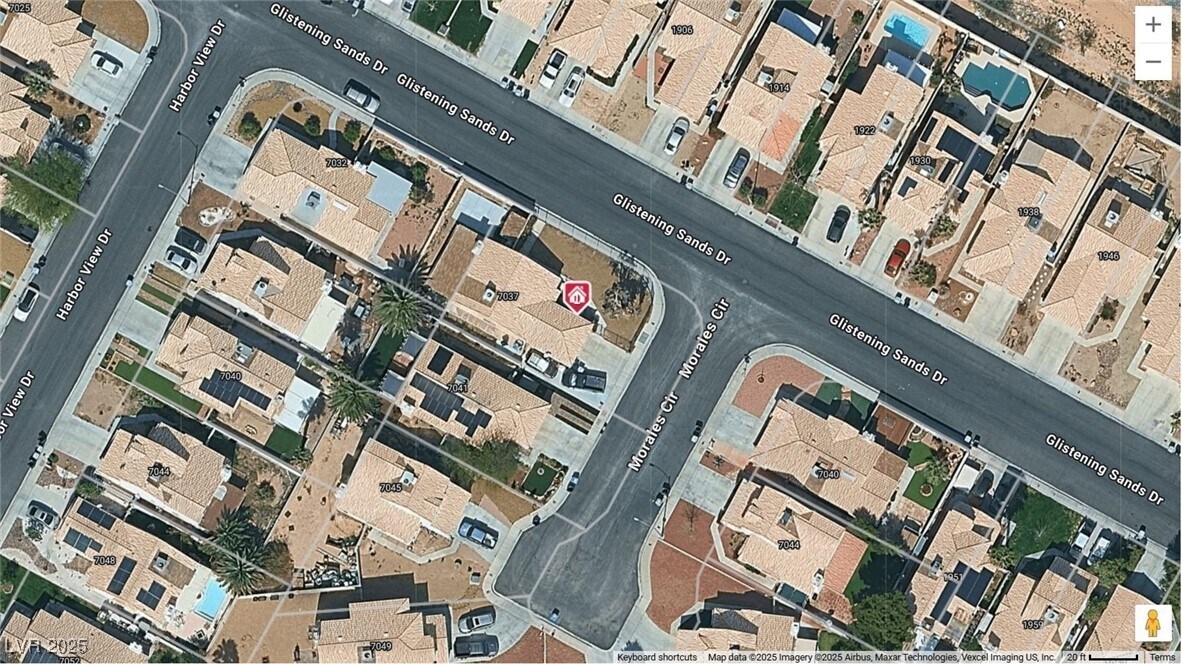 7037 Morales Cir in Las Vegas, NV - Building Photo