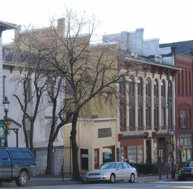 Bush Arcade Building in Bellefonte, PA - Building Photo - Building Photo