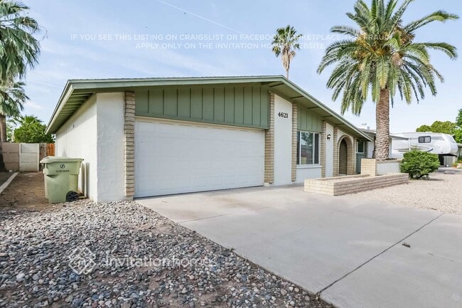 4621 W Carol Ave in Glendale, AZ - Building Photo - Building Photo