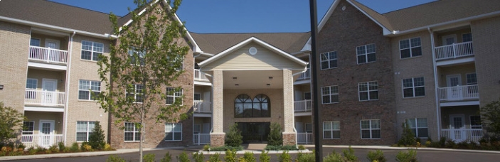 Villas of North Little Rock in North Little Rock, AR - Building Photo