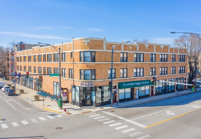 1403-1411 W Irving Park Rd in Chicago, IL - Building Photo - Building Photo