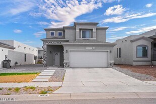 14816 William Meshel Dr in El Paso, TX - Building Photo