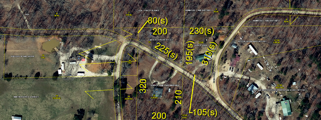 263 Country Rd in Van Buren, MO - Building Photo - Building Photo