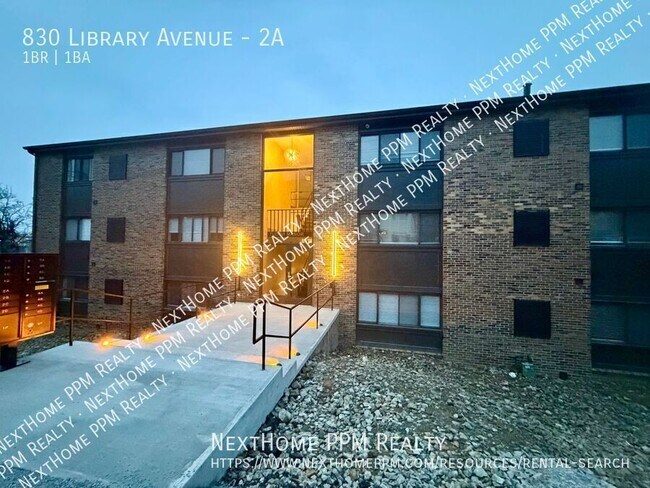 property at 830 Library Ave