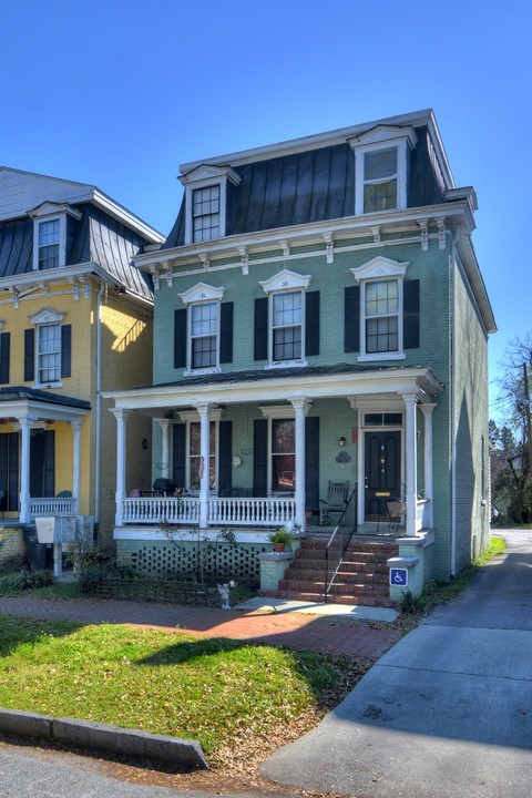 Olde Town Apartments in Augusta, GA - Building Photo