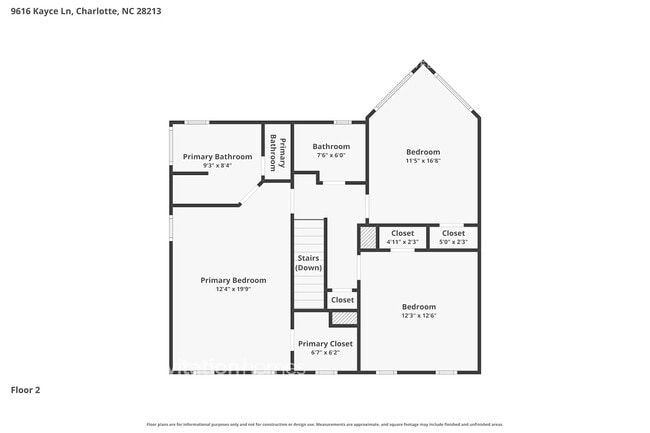 9616 Kayce Ln, Unit 9201 in Charlotte, NC - Building Photo - Building Photo