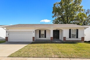 2966 Clanfield Dr in Florissant, MO - Building Photo