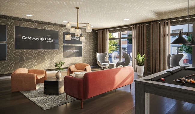 Gateway Lofts Cincinnati in Cincinnati, OH - Foto de edificio - Building Photo