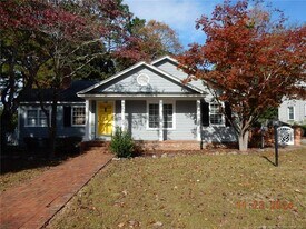 708 Rush Rd in Fayetteville, NC - Building Photo