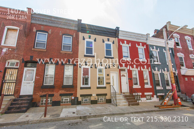 1407 N Dover St in Philadelphia, PA - Building Photo - Building Photo