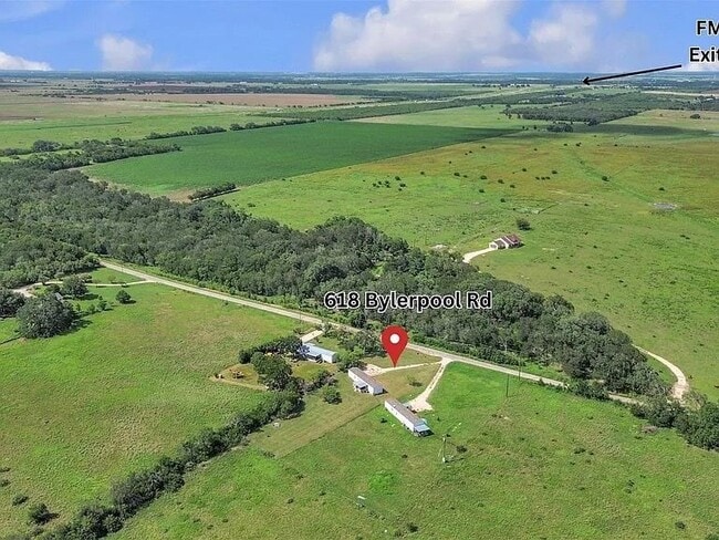 property at 618 Bylerpool Rd