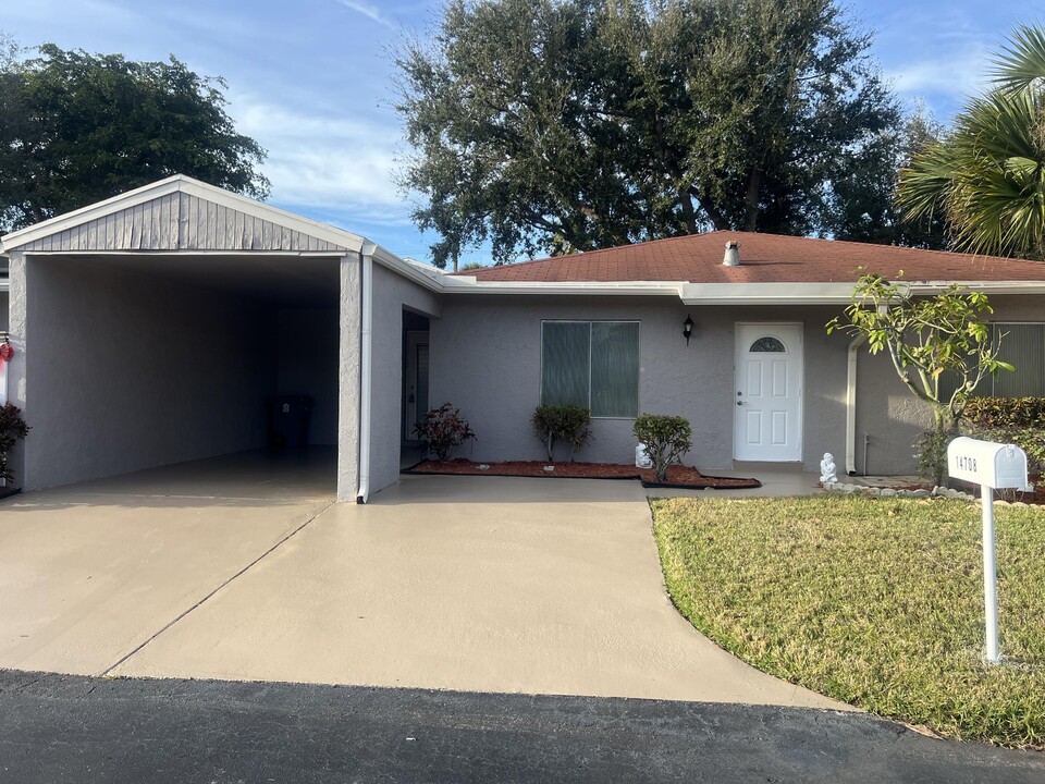 14708 Wildflower Ln in Delray Beach, FL - Building Photo